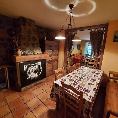 Casa Rural El Callejo Hinojosa de Duero ภายนอก รูปภาพ