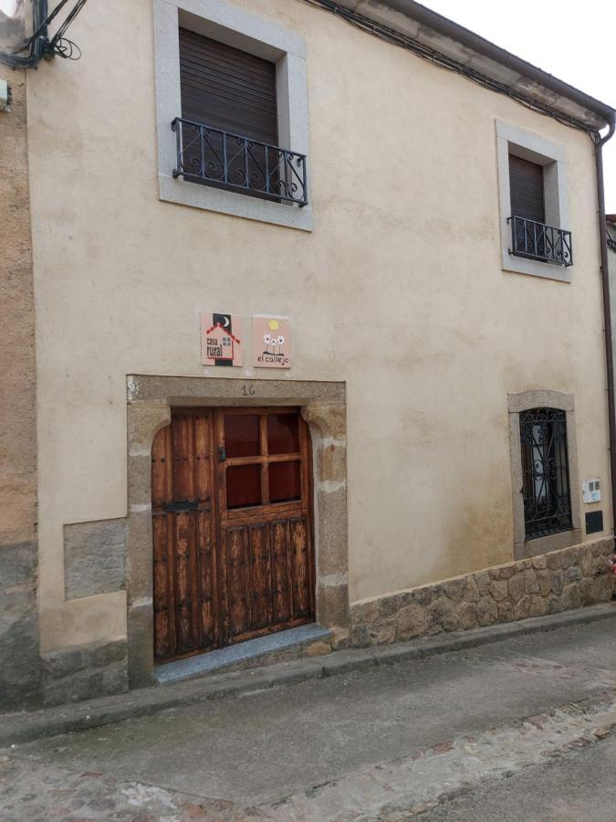 Casa Rural El Callejo Hinojosa de Duero ภายนอก รูปภาพ