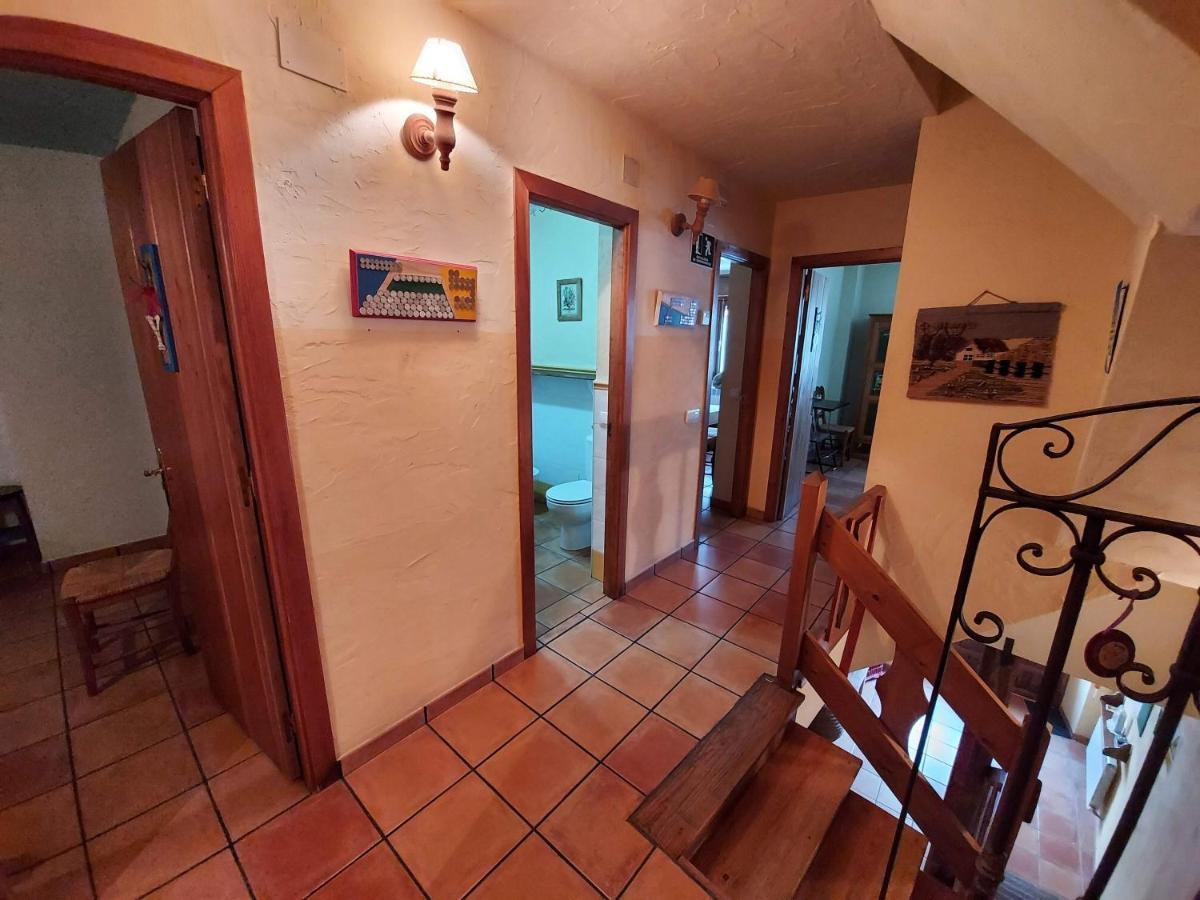 Casa Rural El Callejo Hinojosa de Duero ภายนอก รูปภาพ