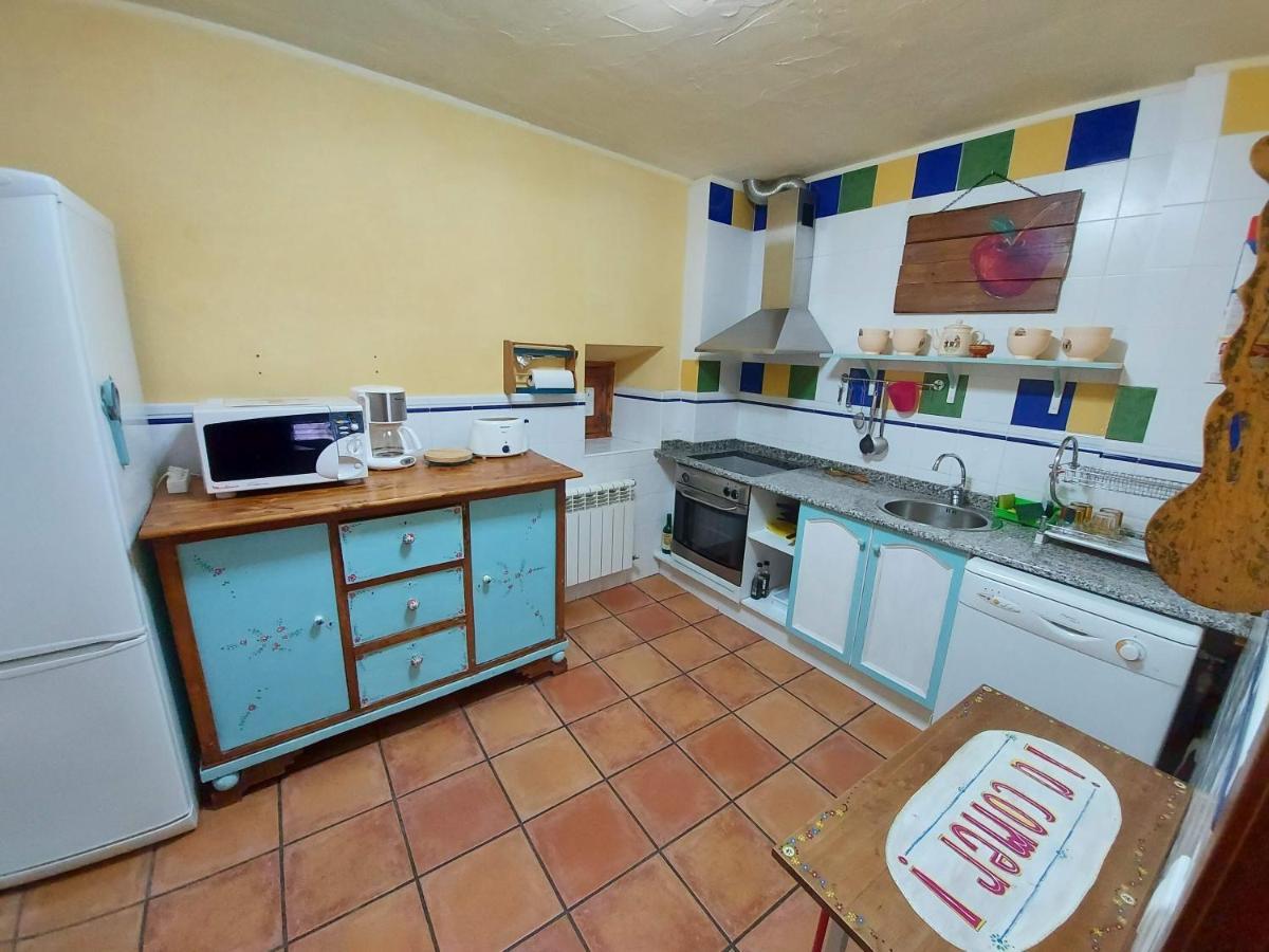 Casa Rural El Callejo Hinojosa de Duero ภายนอก รูปภาพ