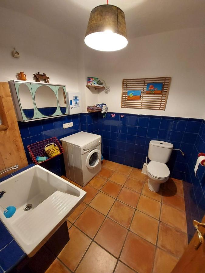 Casa Rural El Callejo Hinojosa de Duero ภายนอก รูปภาพ
