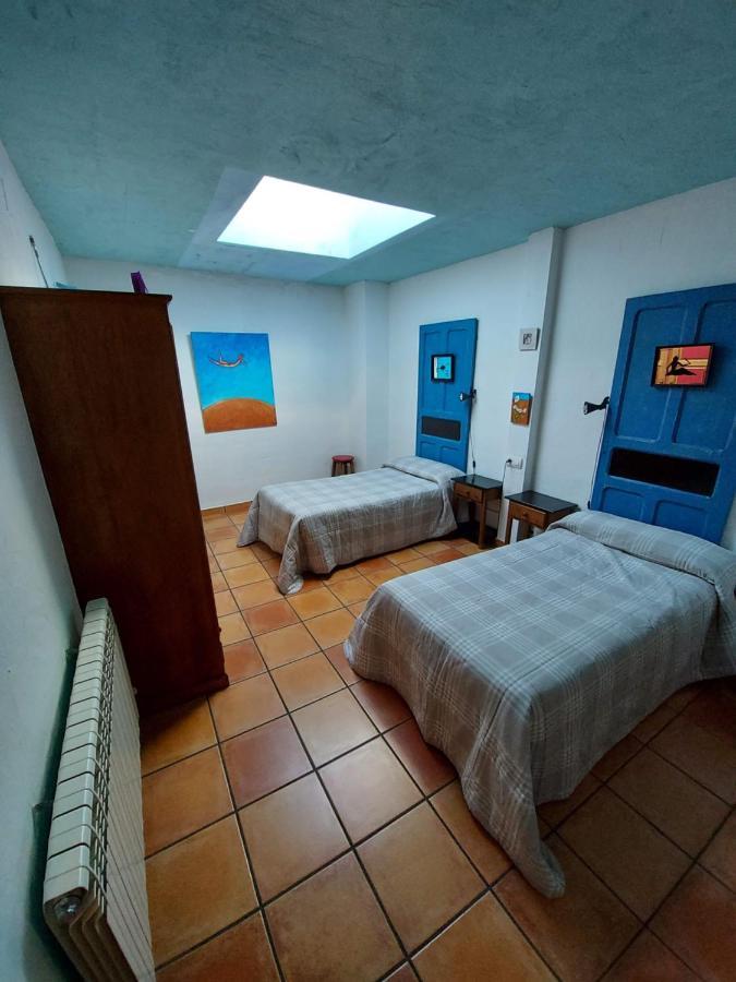 Casa Rural El Callejo Hinojosa de Duero ภายนอก รูปภาพ