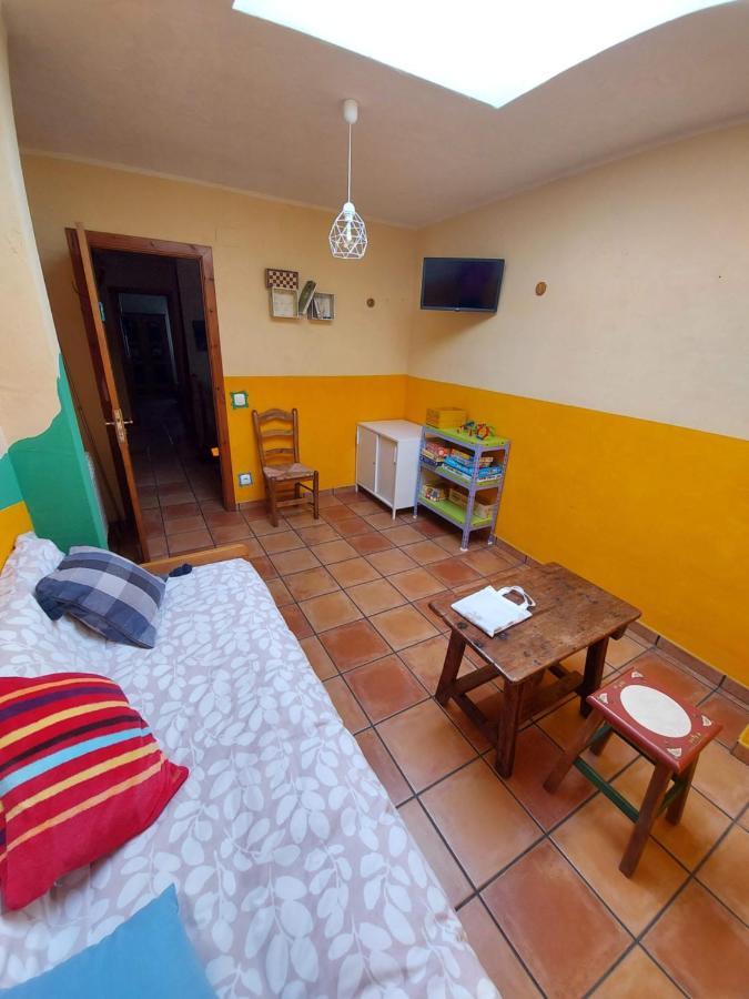 Casa Rural El Callejo Hinojosa de Duero ภายนอก รูปภาพ