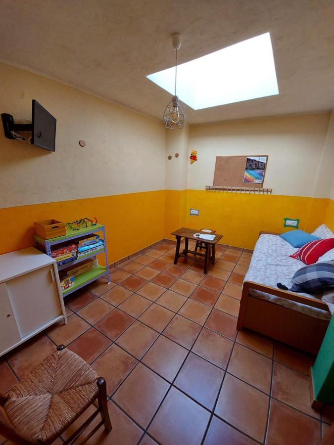 Casa Rural El Callejo Hinojosa de Duero ภายนอก รูปภาพ